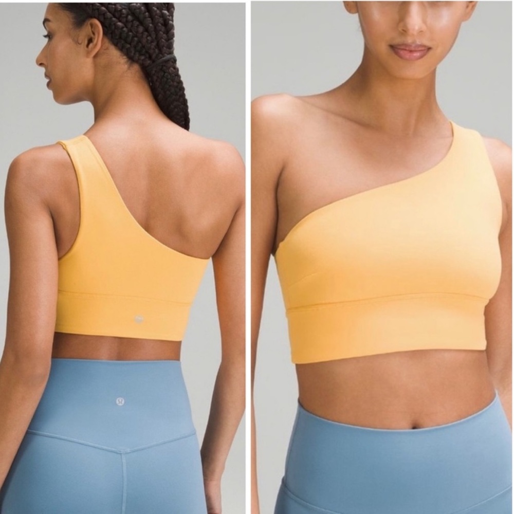 💙 (2/60) Lululemon Align Asymmetrical Bra